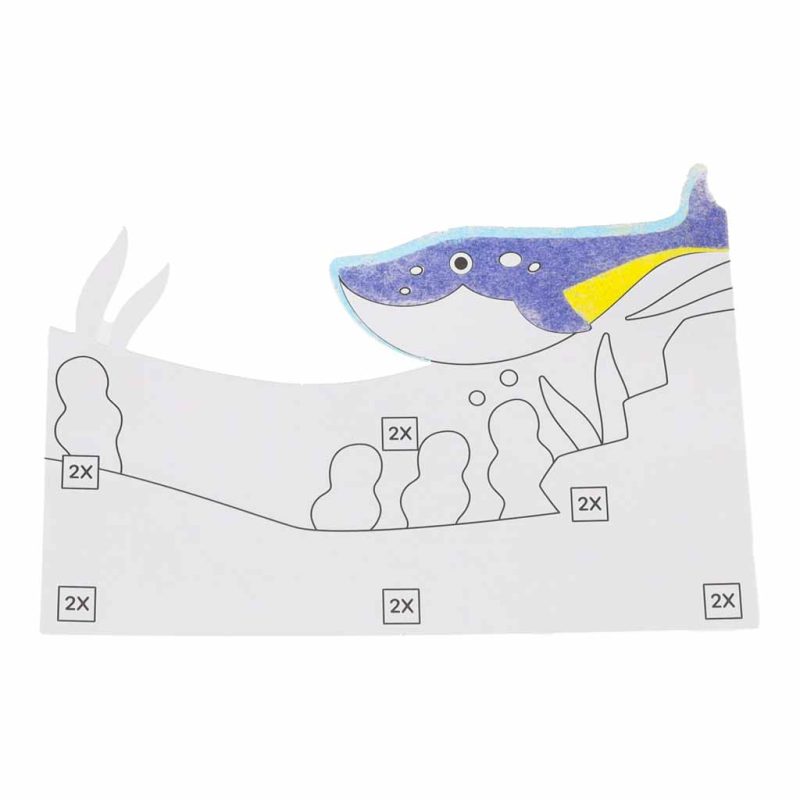 Sand-Painting-Kit-3D-Sand-Art-Marine-Animals-Set-193157 Set za slikanje pijeskom – 3D umjetnost od pijeska: morske životinje