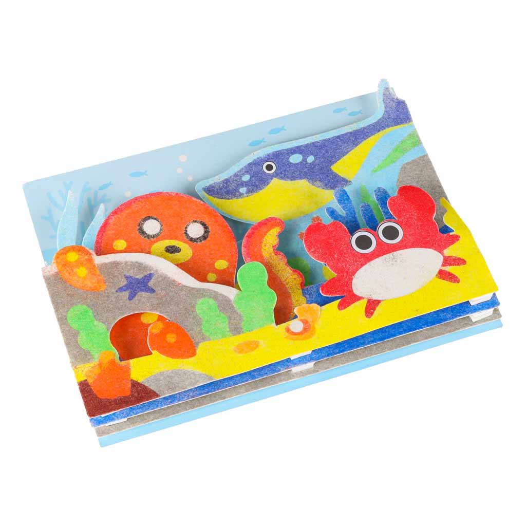Sand-Painting-Kit-3D-Sand-Art-Marine-Animals-Set-193159 Set za slikanje pijeskom – 3D umjetnost od pijeska: morske životinje