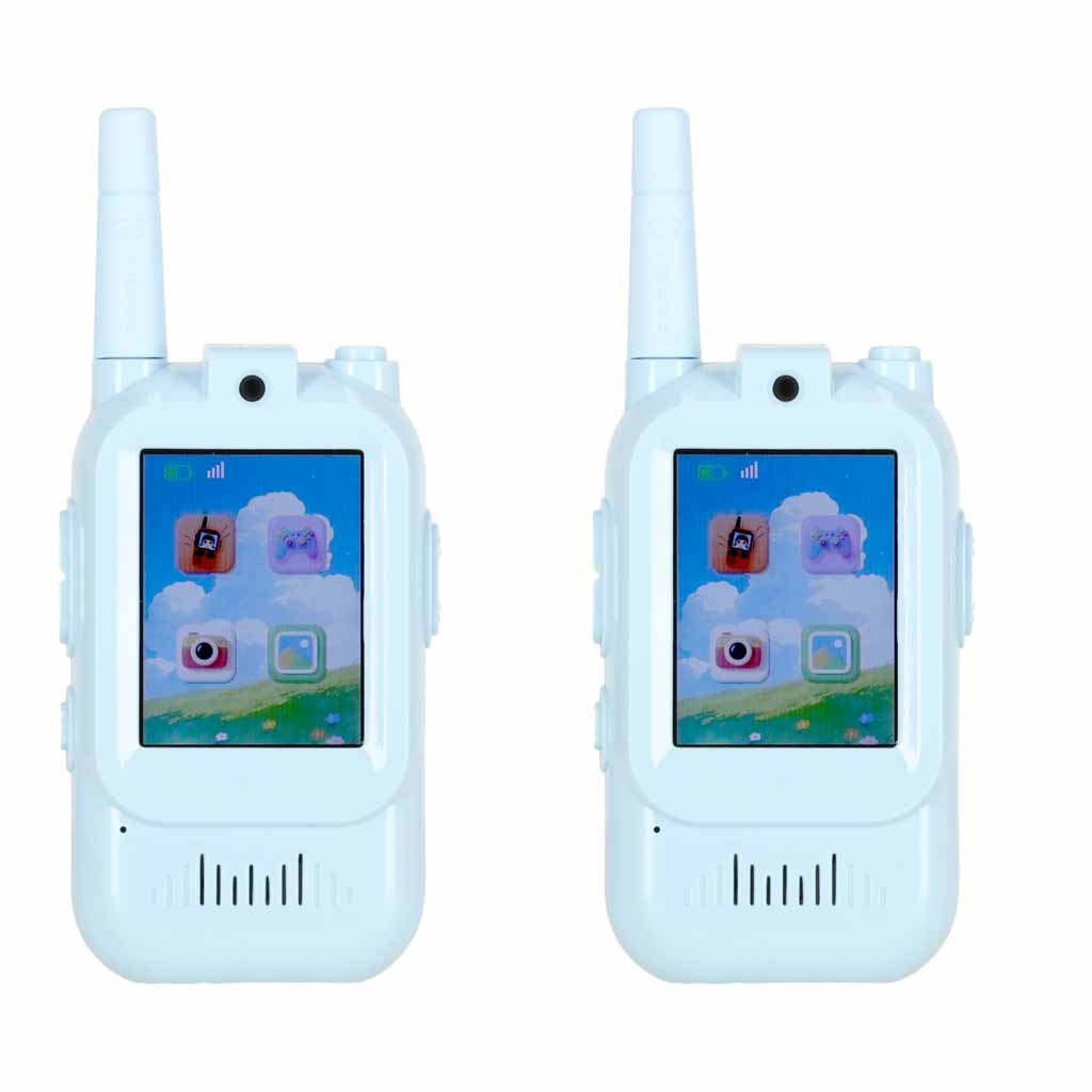 Walkie-talkies-for-kids-with-a-camera-and-video-function-blue-193054 Dječji voki-tokiji s kamerom i funkcijom snimanja videa – plavi