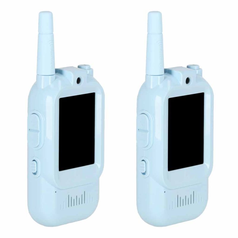 Walkie-talkies-for-kids-with-a-camera-and-video-function-blue-193055 Dječji voki-tokiji s kamerom i funkcijom snimanja videa – plavi