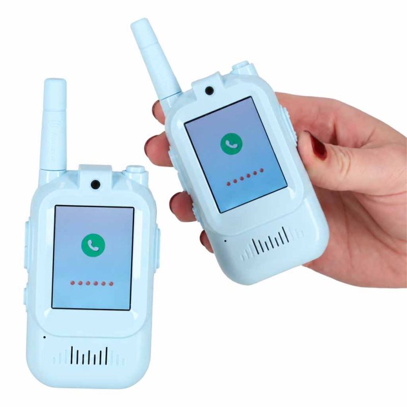 Walkie-talkies-for-kids-with-a-camera-and-video-function-blue-193061 Dječji voki-tokiji s kamerom i funkcijom snimanja videa – plavi