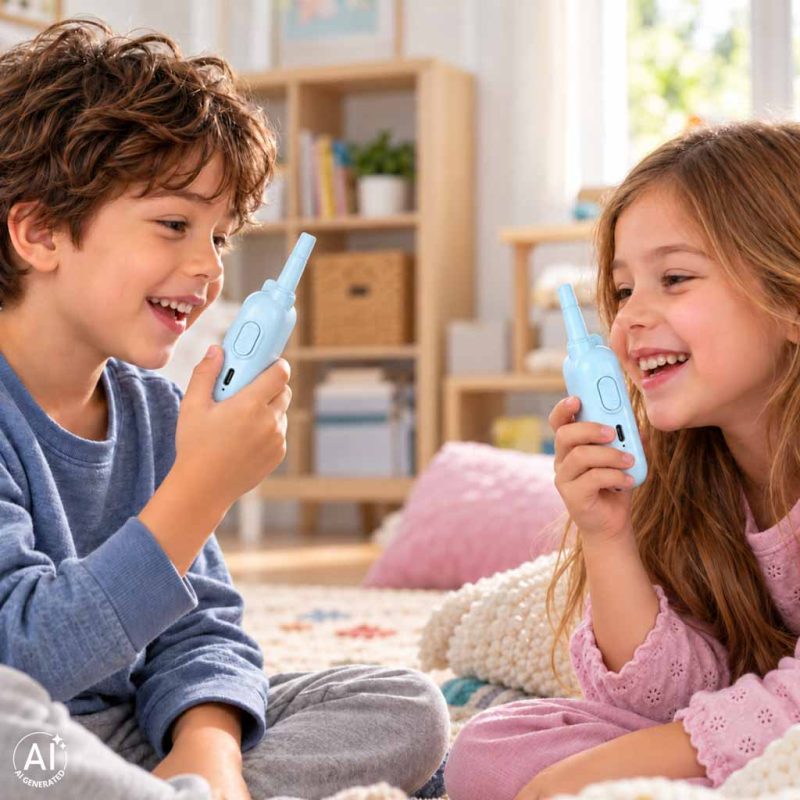 Walkie-talkies-for-kids-with-a-camera-and-video-function-blue-193064 Dječji voki-tokiji s kamerom i funkcijom snimanja videa – plavi