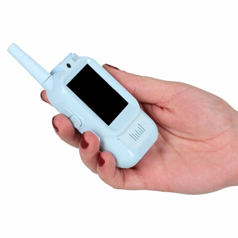 Walkie-talkies-for-kids-with-camera-and-video-function-blue-and-pink-193034 Dječji voki-tokiji s kamerom i funkcijom snimanja videa – plavi