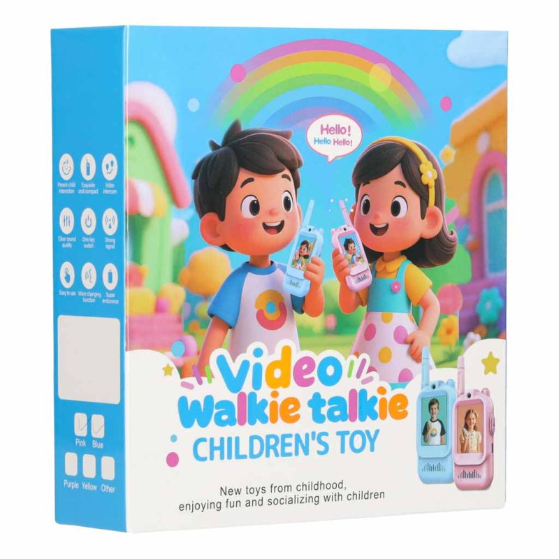 Walkie-talkies-for-kids-with-camera-and-video-function-blue-and-pink-193037 Dječji voki-tokiji s kamerom i funkcijom snimanja videa – plavi