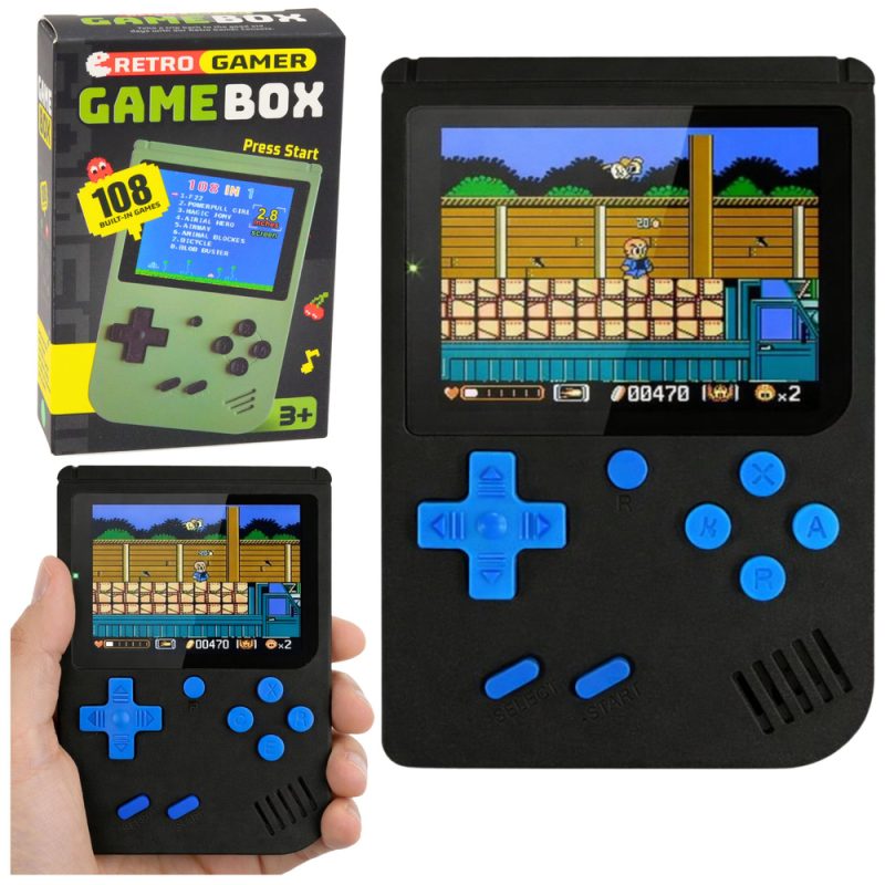 eng_pl_Electronic-Game-Console-Retro-108-in-1-LCD-Screen-Black-30517_1 Retro elektronička igraća konzola 108 u 1, LCD zaslon, crna