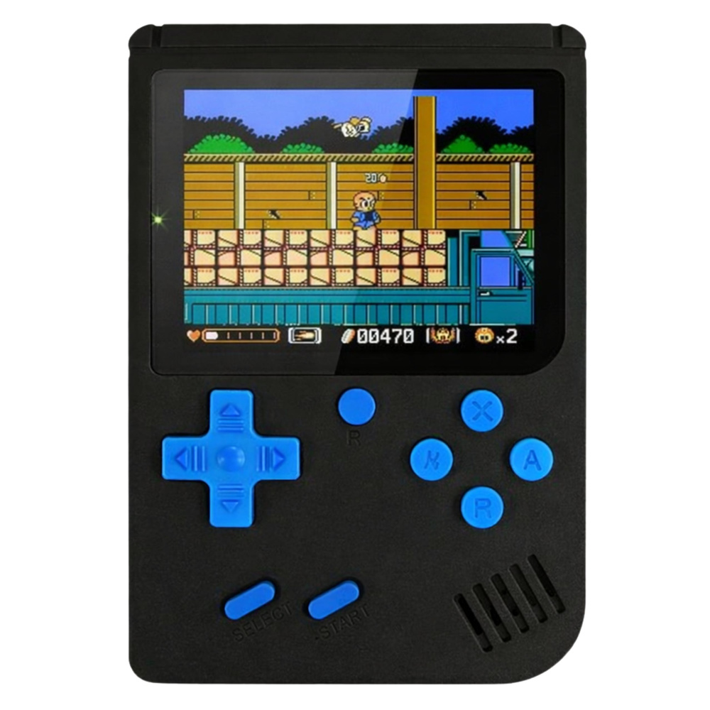 eng_pl_Electronic-Game-Console-Retro-108-in-1-LCD-Screen-Black-30517_2 Retro elektronička igraća konzola 108 u 1, LCD zaslon, crna