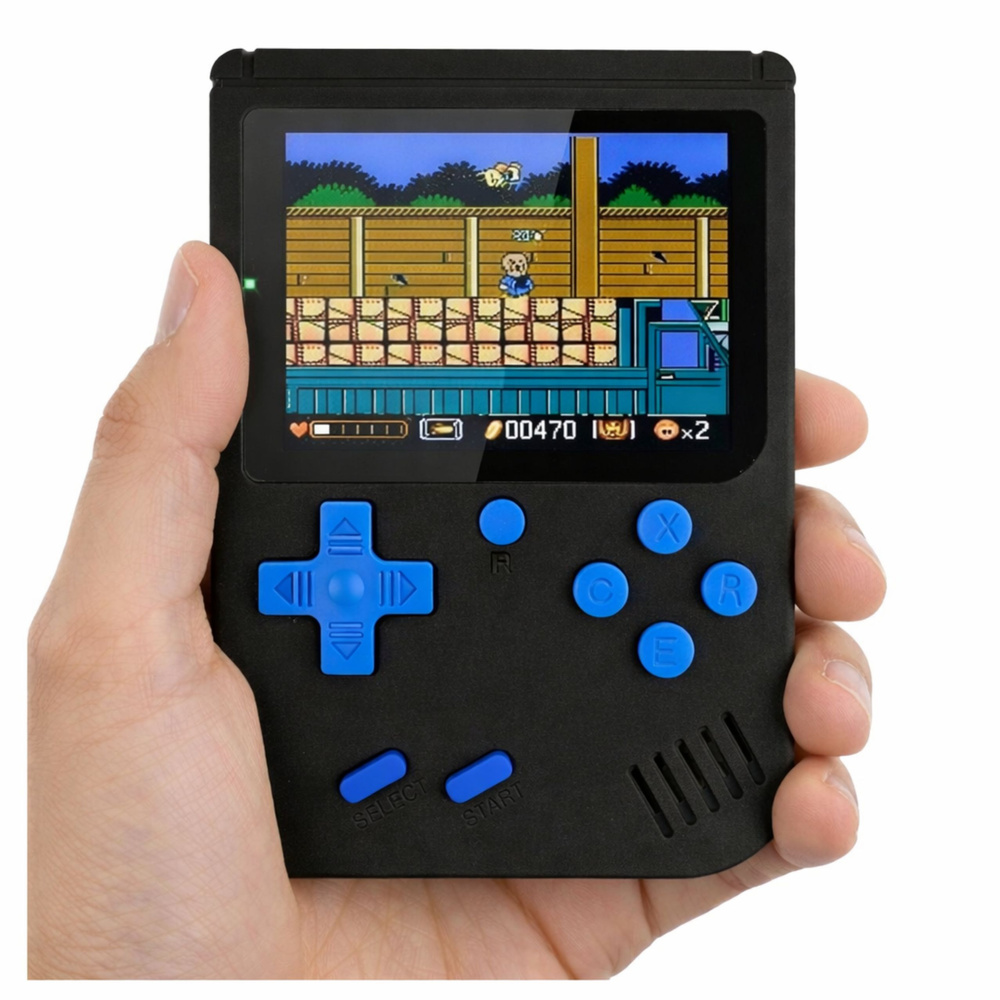 eng_pl_Electronic-Game-Console-Retro-108-in-1-LCD-Screen-Black-30517_3 Retro elektronička igraća konzola 108 u 1, LCD zaslon, crna