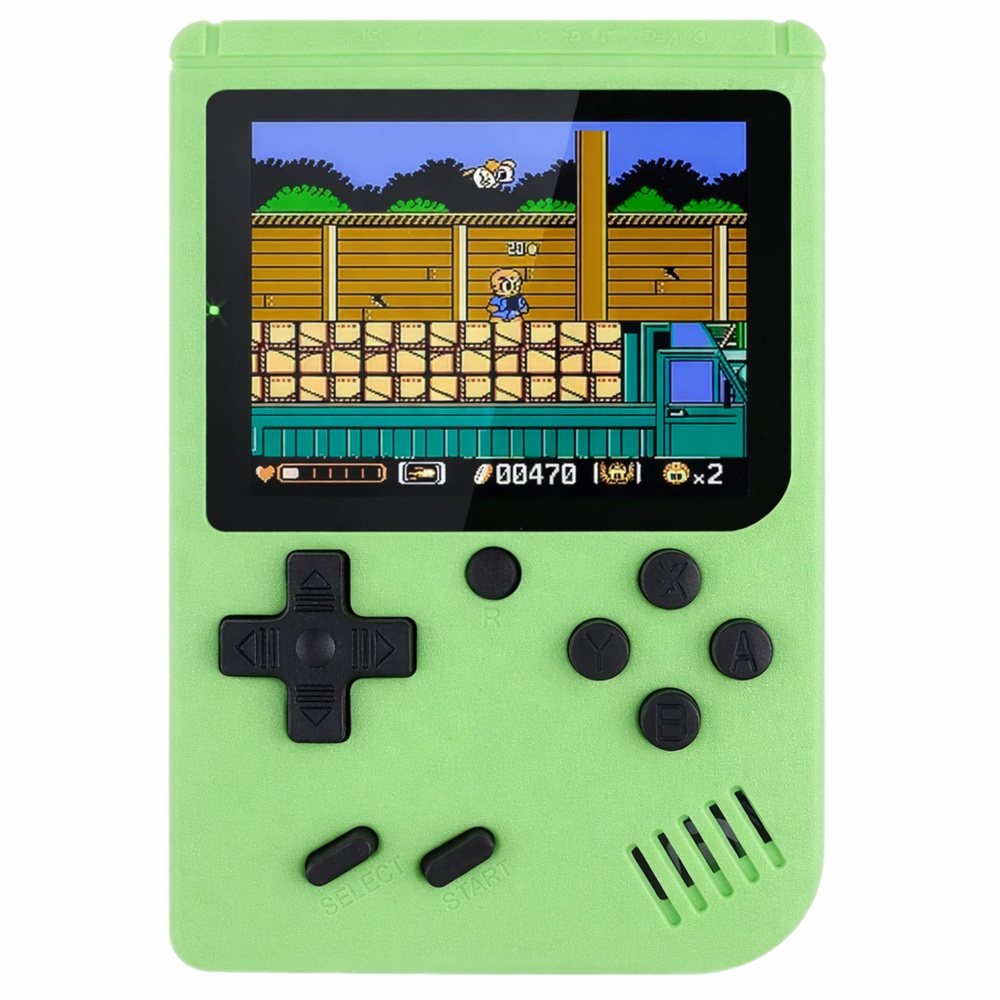 eng_pl_Electronic-Game-Retro-Console-108-in-1-LCD-Screen-Green-30518_2 Retro elektronička igraća konzola 108 u 1, LCD zaslon, zelena