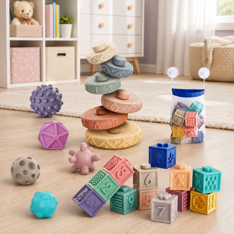 eng_pl_Soft-Rubber-Educational-Blocks-Animals-Numbers-Patterns-Colorful-27-pcs-20456_3 Meke gumene edukativne kocke – životinje, brojevi, uzorci, šarene, 27 kom