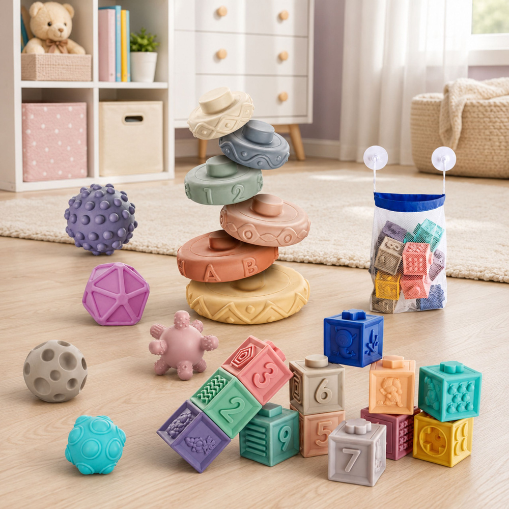 eng_pl_Soft-Rubber-Educational-Blocks-Animals-Numbers-Patterns-Colorful-27-pcs-20456_3 Meke gumene edukativne kocke – životinje, brojevi, uzorci, šarene, 27 kom