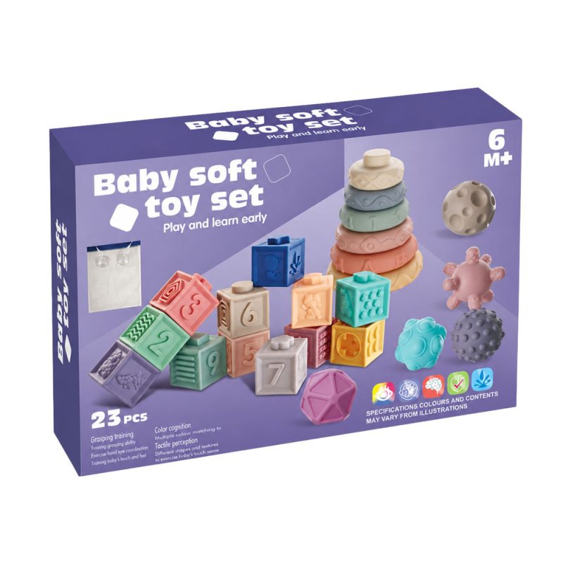 eng_pl_Soft-Rubber-Educational-Blocks-Animals-Numbers-Patterns-Colorful-27-pcs-20456_4 Meke gumene edukativne kocke – životinje, brojevi, uzorci, šarene, 27 kom